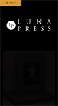 Mobile Screenshot of lunapress.com